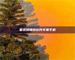 怒江看视频赚钱软件苹果手机 第1张